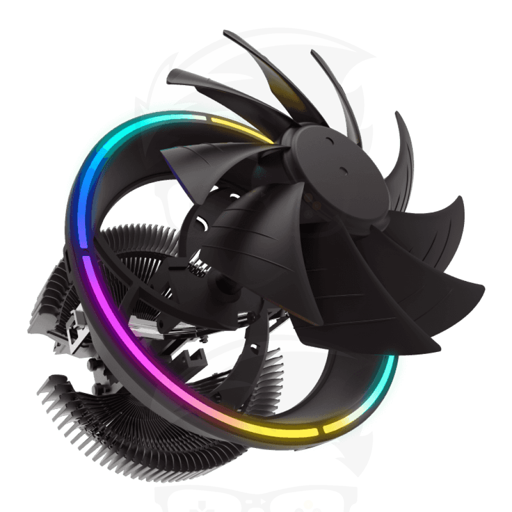 GAMEMAX Gamma 200 RGB CPU Cooler GAMEMAX Gamma 200 RGB CPU Cooler